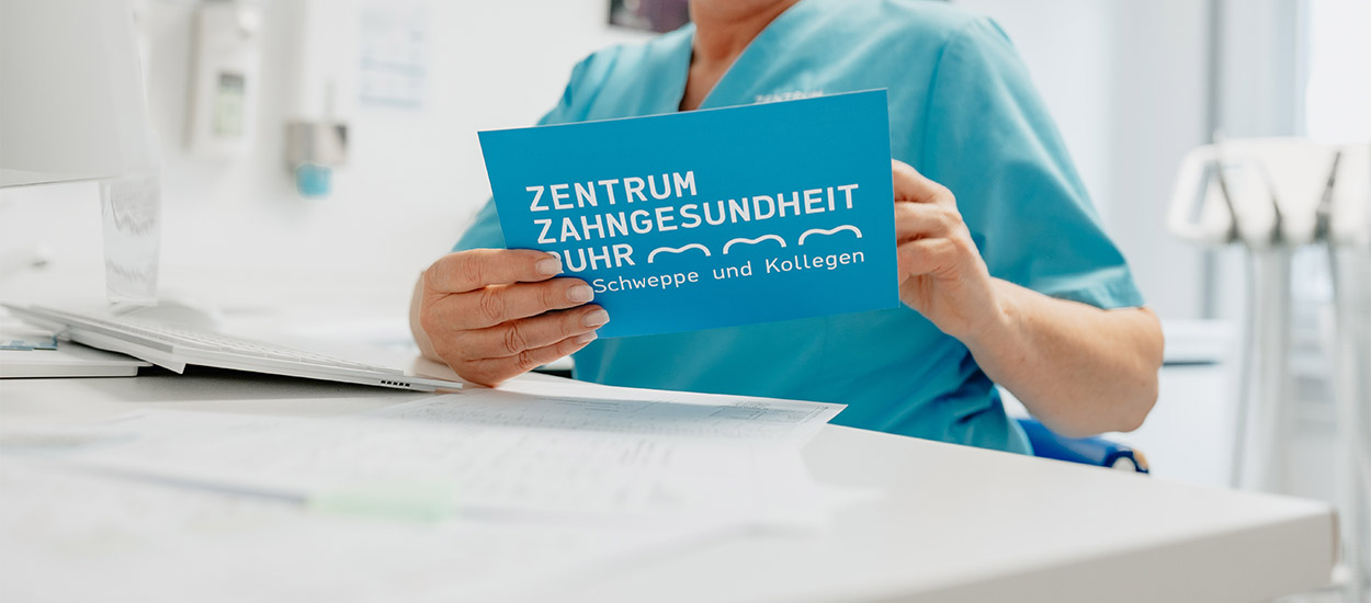 Service beim Zahnarzt in Fröndenberg, Hemmerde: Online-Termine & Co.